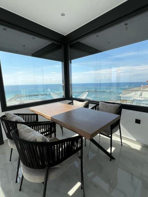 Panorama Penthouse Nea Kallikrateia Exterior foto
