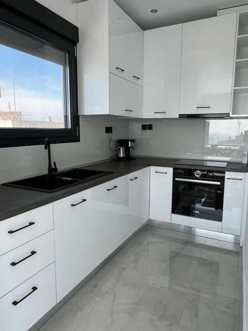 Panorama Penthouse Nea Kallikrateia Exterior foto