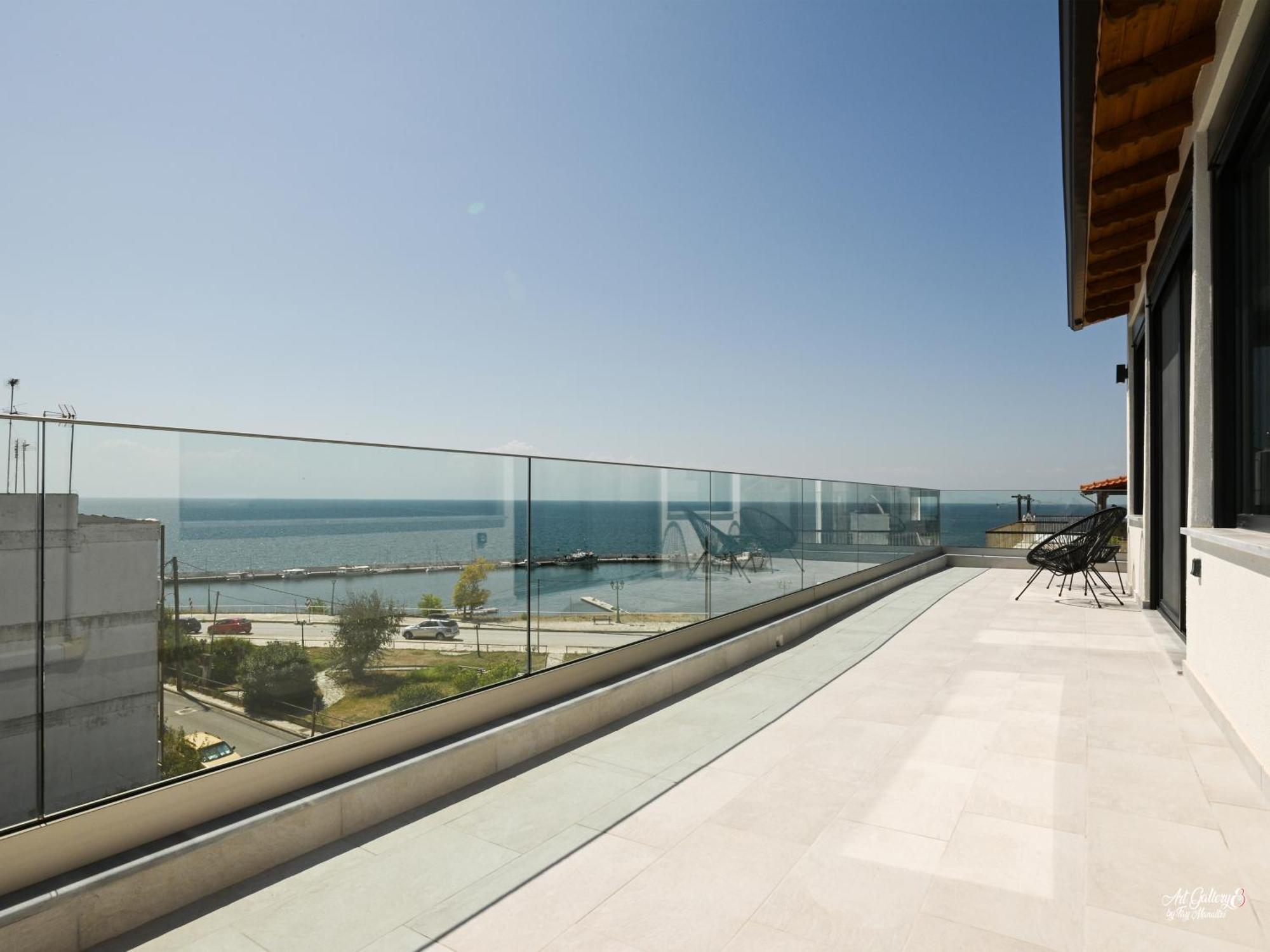 Panorama Penthouse Nea Kallikrateia Exterior foto