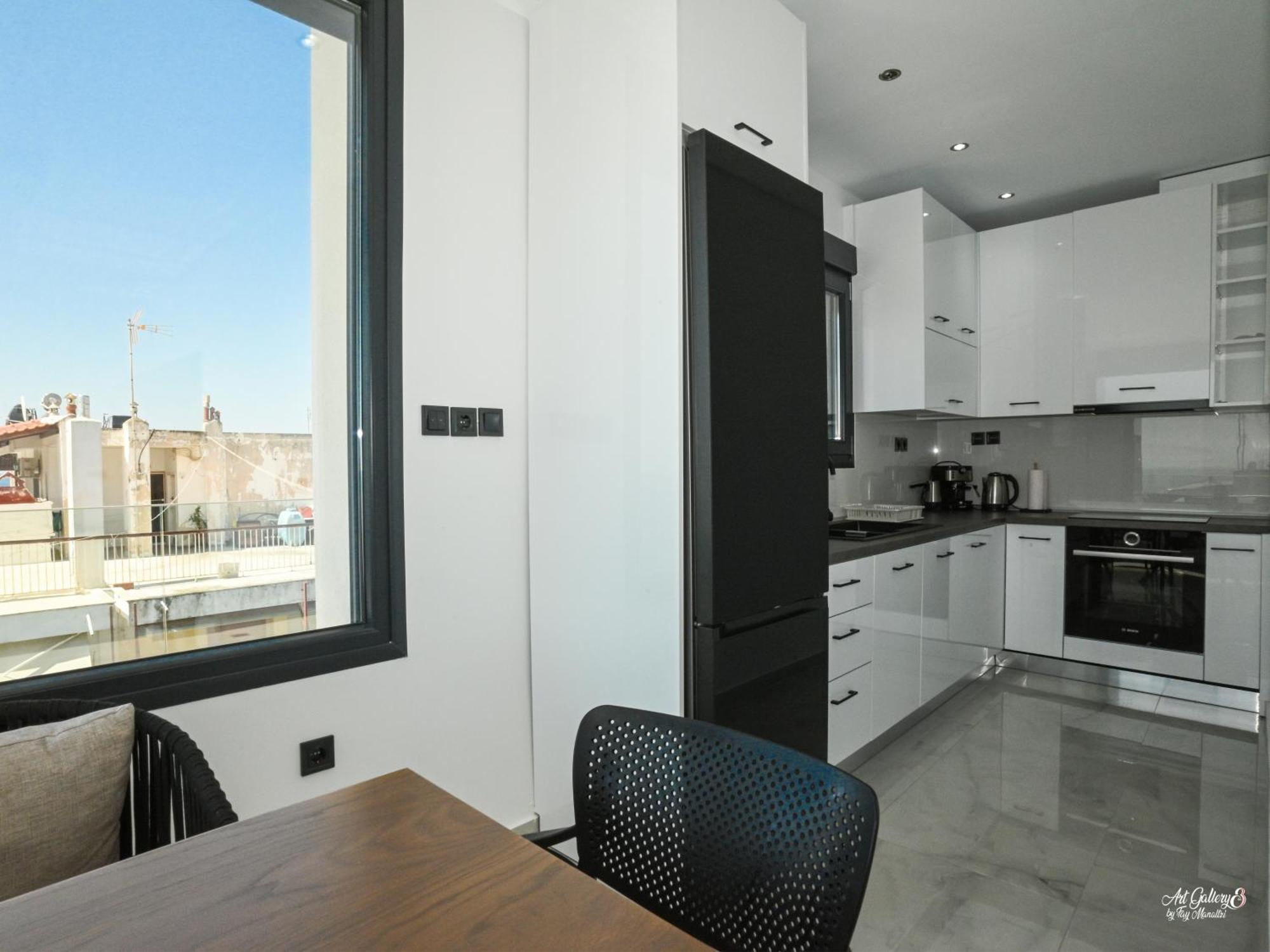Panorama Penthouse Nea Kallikrateia Exterior foto