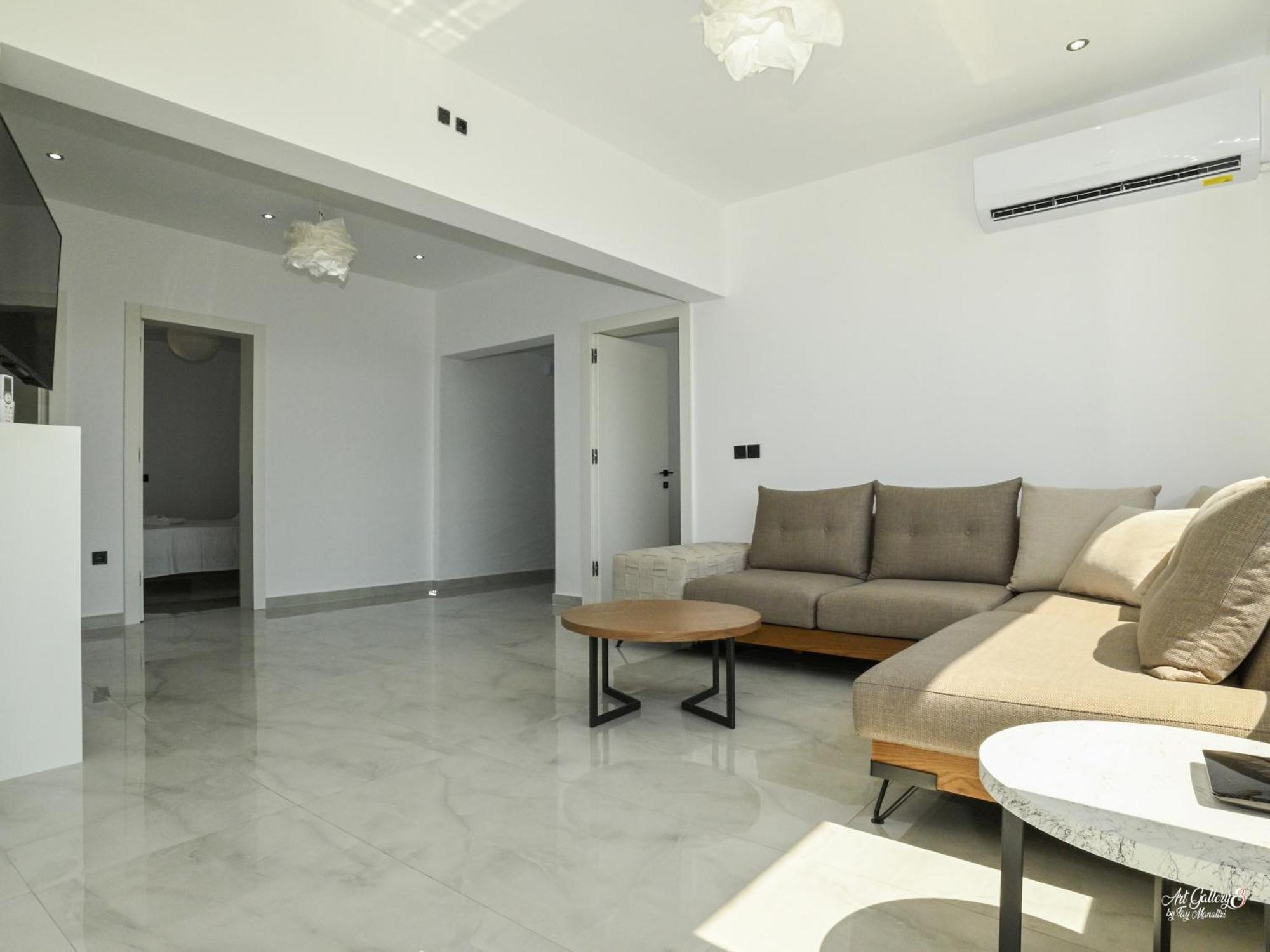 Panorama Penthouse Nea Kallikrateia Exterior foto