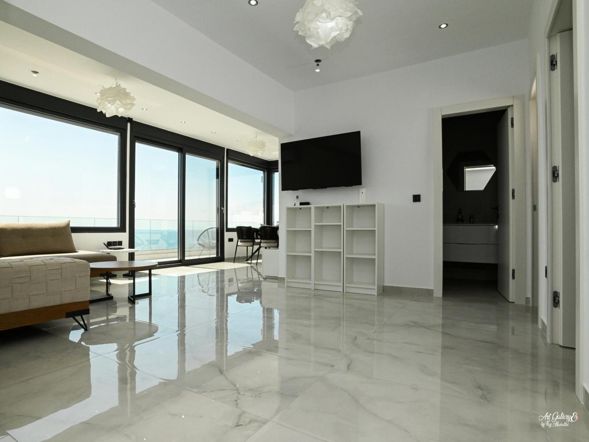 Panorama Penthouse Nea Kallikrateia Exterior foto