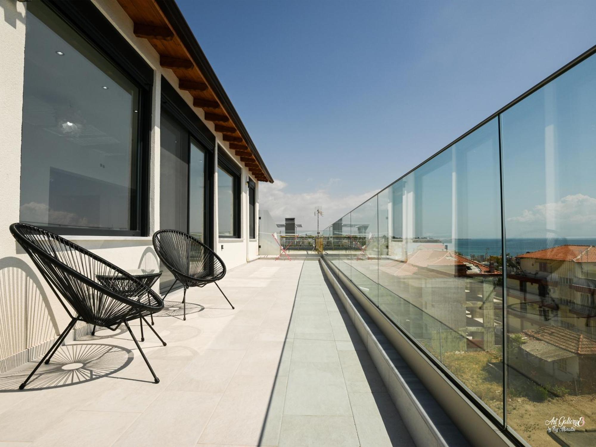 Panorama Penthouse Nea Kallikrateia Exterior foto