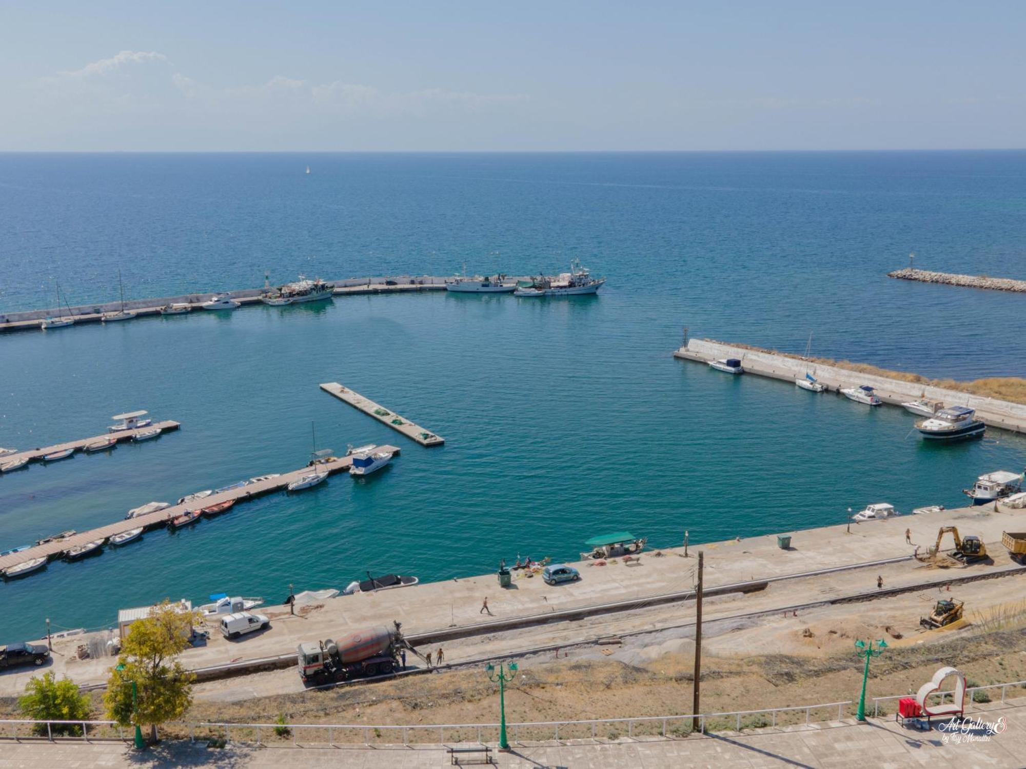 Panorama Penthouse Nea Kallikrateia Exterior foto